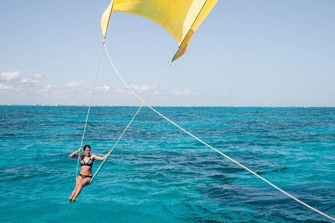 Catamaran Sail to Isla Mujeres with all inclusive from Cancun or Riviera Maya - Boat Comfort, Group Size, and the Upgrade Question