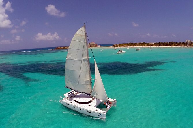 Catamaran Sail to Isla Mujeres with all inclusive from Cancun or Riviera Maya - Boarding the Catamaran: What to Expect Before You Hit the Reef