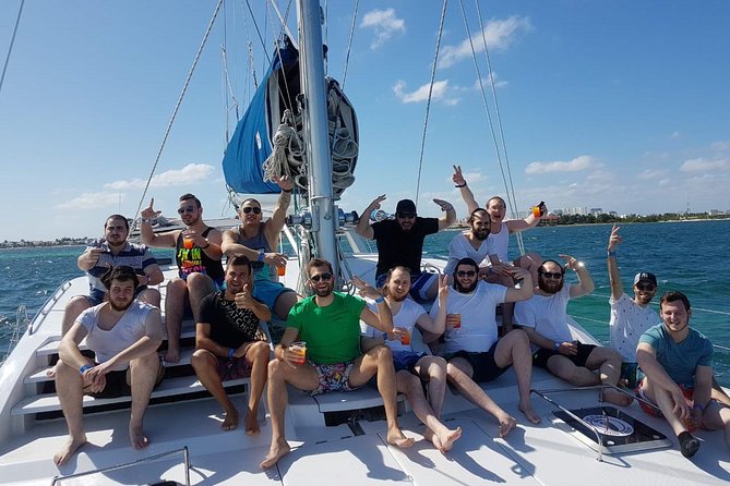 Catamaran Sailing & Snorkeling Experience Isla Mujeres from Playa Del Carmen - Women’s Bay and the Submarine Museum angle