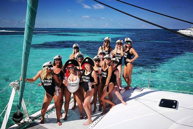 Catamaran Sailing & Snorkeling Experience Isla Mujeres from Playa Del Carmen - Punta Sur, quick but scenic