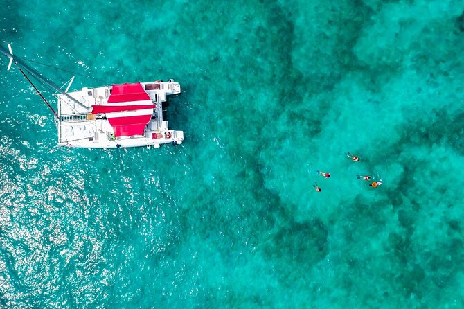 Catamaran Sailing to Isla Mujeres From Cancun - IceBar Beach Lunch Option: When You Want a Sea-Facing Break