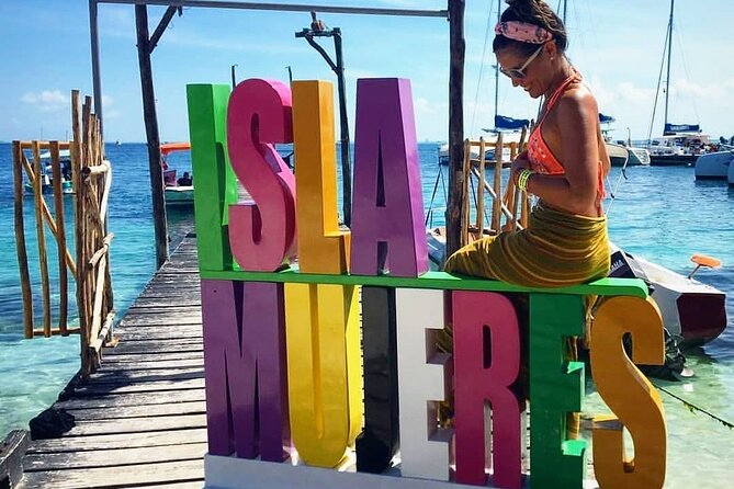 Catamaran Sailing to Isla Mujeres with Snorkeling, Lunch & Open Bar included - Marina Las Perlas check-in: where the day starts