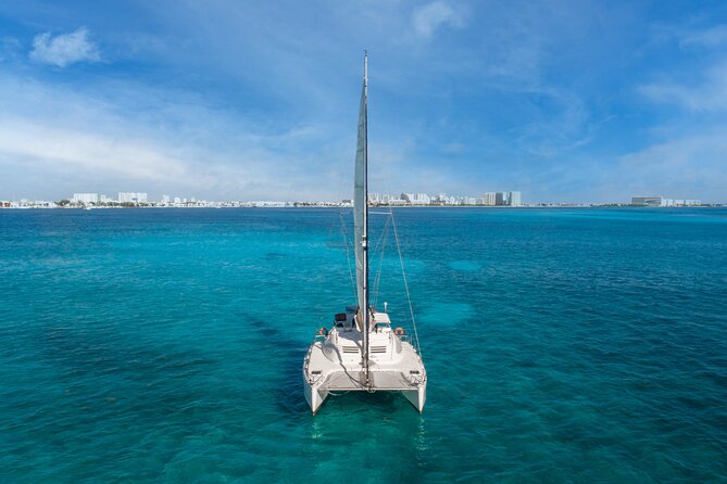 Catamaran Snorkeling with Openbar & Lunch Cancun to Isla Mujeres - Snorkeling and water time: what to expect, and how to handle rough conditions