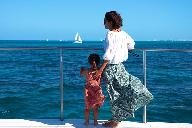 Catamaran Sunset Cruise to Isla Mujeres from Cancun - Playa Norte and the sunset return: the part you will remember