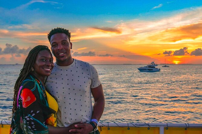 Catamaran Sunset Cruise to Isla Mujeres from Cancun - Getting to Punta Sam: the start of the evening