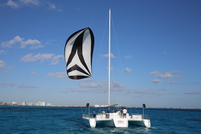 Catamaran to Isla Mujeres - Snorkeling on Isla Mujeres: Gear Included, So You Can Focus