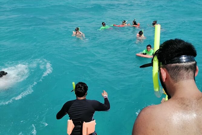 Catamaran to Isla Mujeres at sunset pick up Cancun - Isla Mujeres Interlude: Time to Explore the Center at Your Own Pace