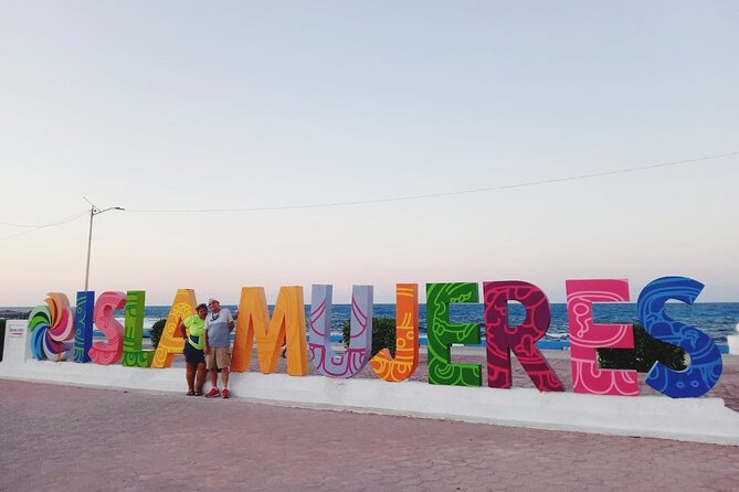 Catamaran to Isla Mujeres at sunset pick up Cancun - Second Playa Norte for Sunset: The Big Finish Moment