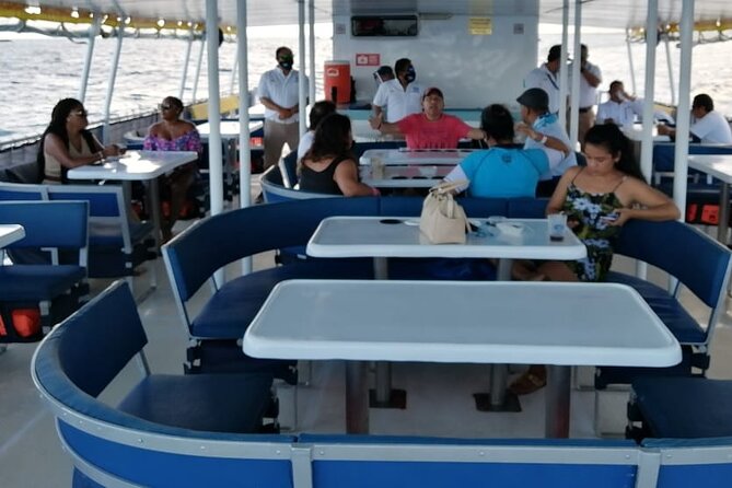 Catamaran to Isla Mujeres at sunset pick up Cancun - What to Wear and Bring: Swimsuit First, Dressy Clothes Last