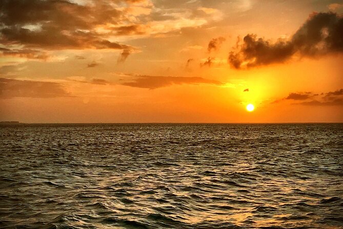 Catamaran to Isla Mujeres at sunset pick up Cancun - Stop 1 at Playa Norte: Beach Time and a Chance to Swim