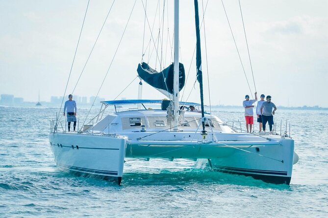 Catamaran to Isla Mujeres – Kids Go Free! (Only Pay Dock Fee) - Price and Value: The Kids Go Free Deal Still Has Two Numbers