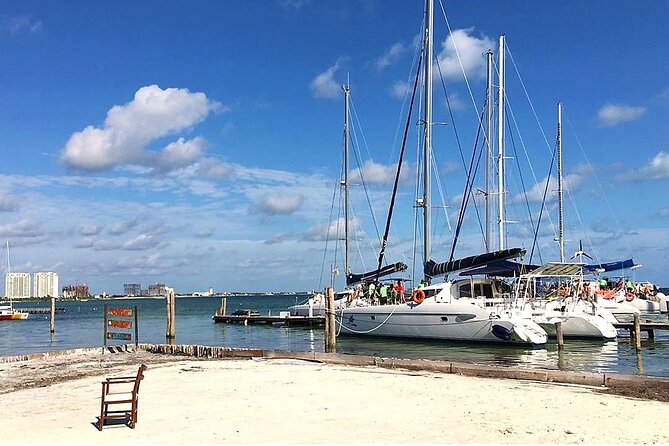 Catamaran to Isla Mujeres, Open bar, buffet, Beach Club Included - The Ultramar stop and Punta Norte walk: where island time turns into real exploration