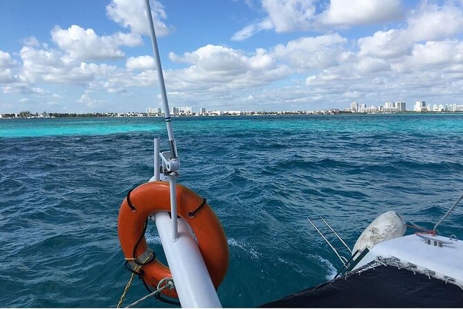 Catamaran to Isla Mujeres, Open bar, buffet, Beach Club Included - Snorkeling the reef: a short adventure you should plan for