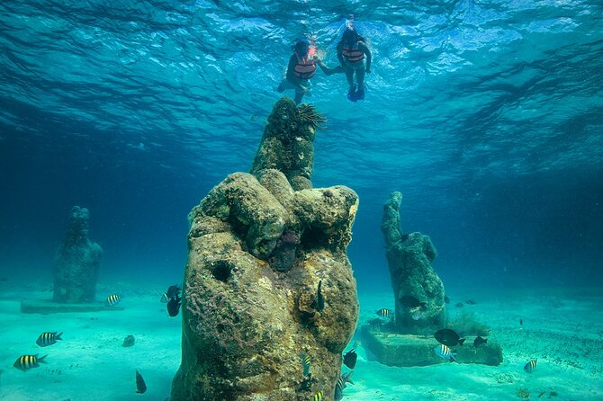 CATAMARAN to Isla Mujeres, Snorkel & Beach Club by Xcaret - Stop 4: Four hours on Isla Mujeres, with downtown as an option