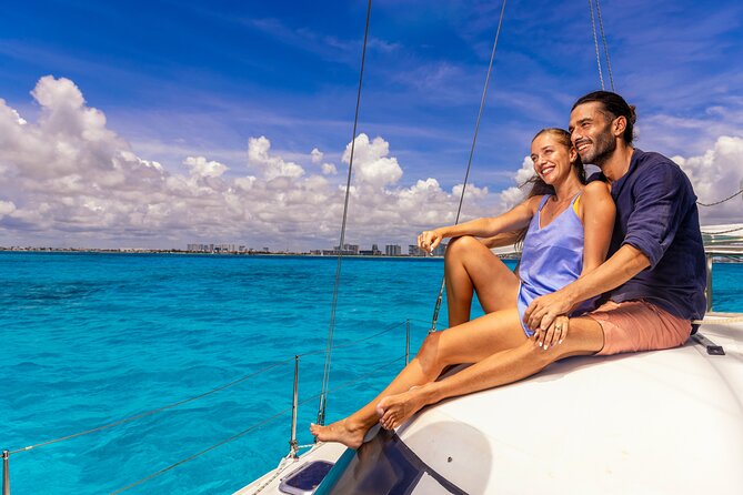 CATAMARAN to Isla Mujeres, Snorkel & Beach Club by Xcaret - Stop 5: Cancun’s Torre Escénica, an 80 m viewpoint with audio info