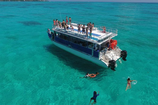 Catamaran Tour to Isla Mujeres all Included - From Nichupte lagoon to the Maya Reef: what each ride moment is doing for you