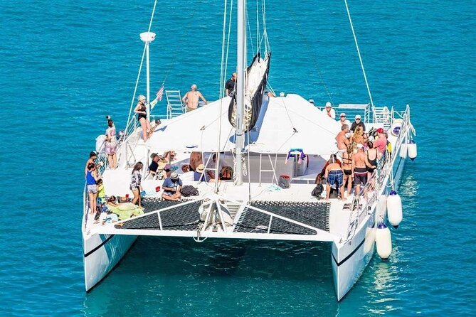 Catamaran Tour to Isla Mujeres from Cancún with Bar and Lunch - Spinnaker-Style Flight Over the Sea: The Fun Bonus Moment