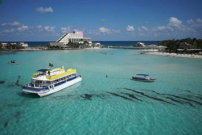 Catamaran Unlimited Adventure to Isla Mujeres" From Cancun - Isla Mujeres by Catamaran, With Shallow-Boat Docking at Playa Norte