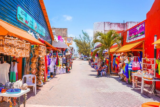 Catamaran Unlimited Adventure to Isla Mujeres" From Cancun - Puerto Refugio and Punta Sur, Where the Island’s Coast Changes Fast