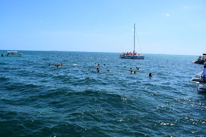 Catamaran Unlimited Adventure to Isla Mujeres" From Cancun - Playa Norte Then Shopping in the Center, Without Feeling Rushed