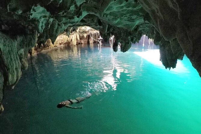 Cenote Cancun Experience with Transportation Included & Lunch - Optional add-ons: horseback, ATV, and zipline trade-offs