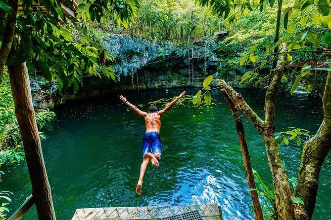 Cenote La Noria Tour + Jewelry Shopping Tour + Tequilera - Price and timing: what $15.40 actually buys you