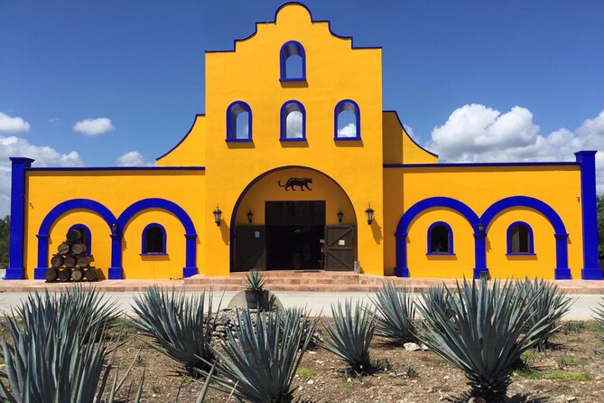 Cenote La Noria Tour + Jewelry Shopping Tour + Tequilera - Stop 1: Matises & Co in Puerto Morelos, jewelry and crafts in a short window