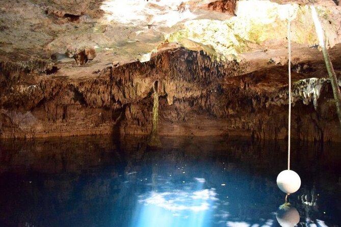 Cenote La Noria Tour + Jewelry Shopping Tour + Tequilera - La Ruta de los Cenotes at Boca de Puma: two swims plus optional adrenaline