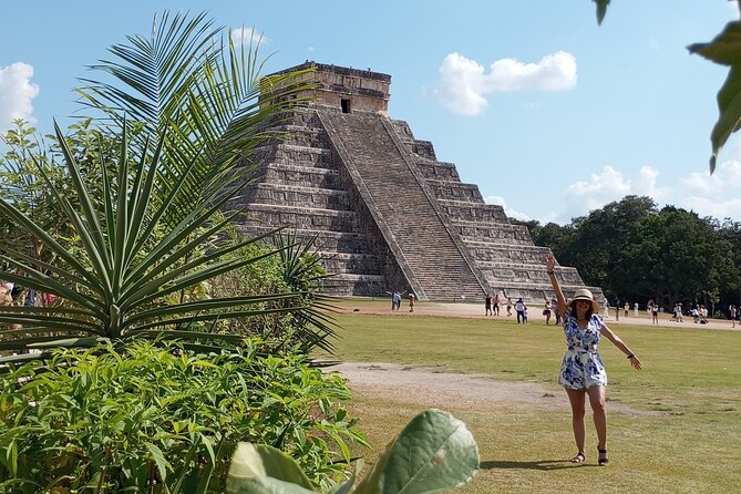 Chichen Itza all day Experience - Cenote time in Valladolid: swim in a real sacred-style pool