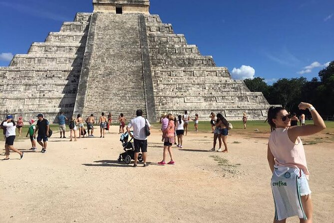 Chichen Itza and Cenote Chichikan Tourwith Valladolid From Cancun - What to bring for Chichén Itzá and a cenote swim