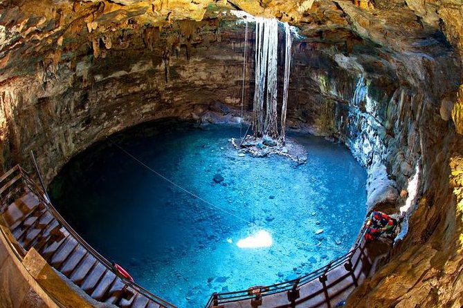 Chichen Itza and Cenote Mayan Experience Tour - Cenote Selva Maya: included swim time, plus a buffet lunch