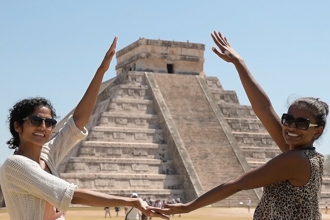 Chichen Itza, Beautiful Cenote and Valladolid All Inclusive Tour - Chichén Itzá, Oxman Cenote, and Valladolid: the “highlight tour” format