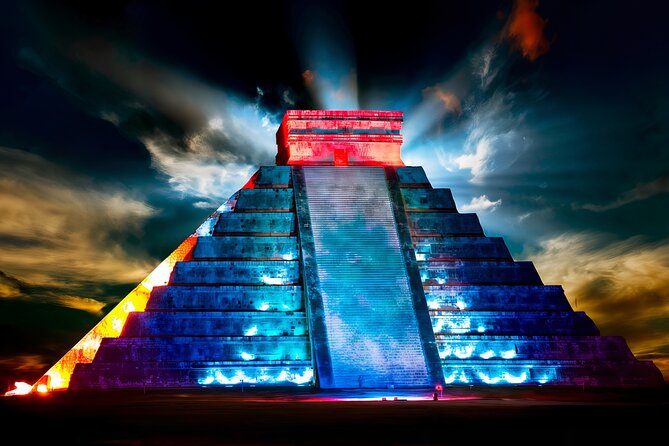 Chichén Itzá by Night: Mystical Mayan Light Show - Key highlights to know before you go