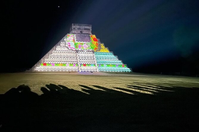 Chichén Itzá by Night: Mystical Mayan Light Show - Valladolid downtown brief: a calm pause before the big ruins night