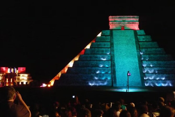 Chichén Itzá by Night: Mystical Mayan Light Show - Tequila tasting at Tequila Local Museum: included, so don’t skip it