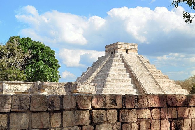 Chichen Itza & Cenote All-Inclusive Tour – Taxes & Entry Included - Ebtún Mayan Villa: shaman welcome and a real buffet stop