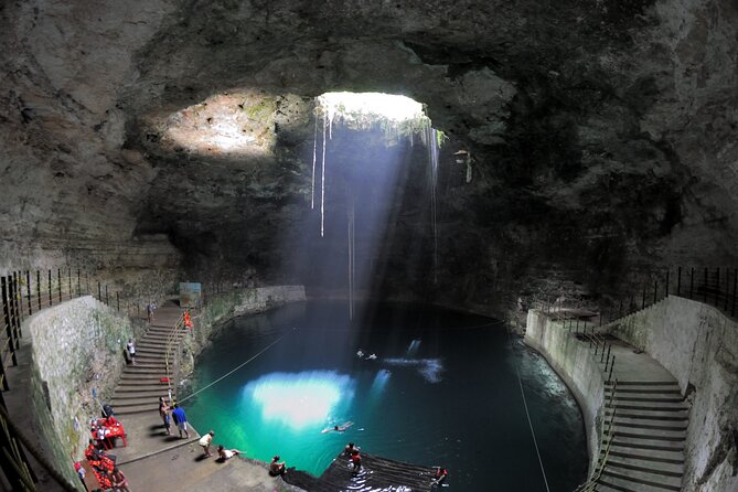 Chichen Itza, Cenote Ikkil and Hubiku+ Valladolid! Deluxe Chichen Itza Tour - Getting there and around: pickup points, long rides, and bus comfort