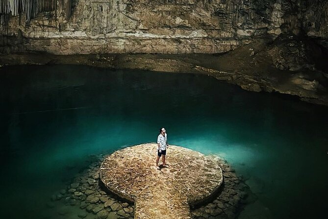 Chichén Itzá, Cenote Suytún & Cenote Ik-kil Expedition - Cenote Ik-kil: swim time, line pressure, and what to wear