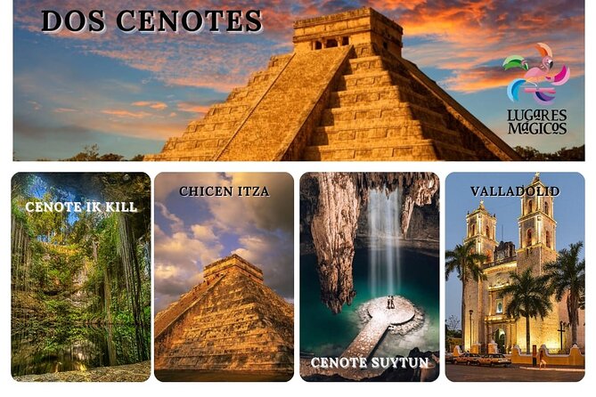 Chichen Itza + Cenote Suytun & Cenote Ik Kil + Valladolid - Price and Value: Is $136 Actually a Good Deal?