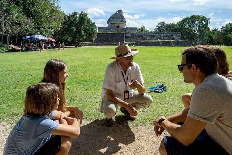 Chichen Itza: Cenote & Valladolid Private - The Chichen Itza portion: guidance first, freedom after
