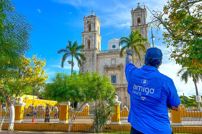 Chichen Itza, Cenote & Valladolid Tour with Tequila and Lunch - Valladolid Main Square: A Colonial Photo Stop With Real Atmosphere