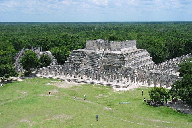 Chichen Itza, Cenote Xkeken,Samula & Valladolid Tour from Cancun - Cenote Xkeken: Swim in Clear Water, Then Refuel With a Buffet