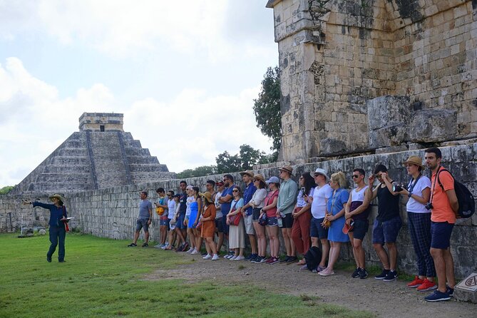 Chichen Itza, Cenote Xkeken,Samula & Valladolid Tour from Cancun - Valladolid in a Short Window: San Servacio, Main Park, and Handicrafts