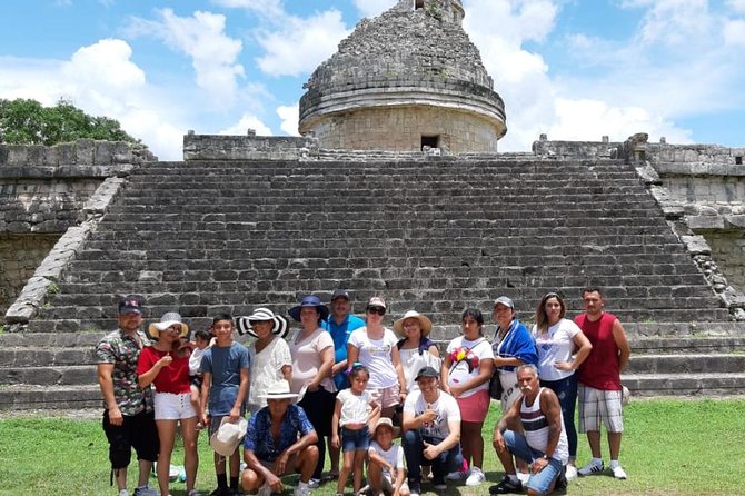 Chichen Itza Classic + Cenote + Valladolid from Playa del Carmen - Cenote Xcajum swim: the part you will remember