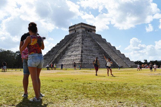 Chichen Itza Day Trip Exclusive Nool-Ha Cenote & Valladolid Visit - From Cancun at 7:00 am: the bus ride is part of the deal