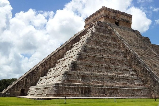 Chichen Itza Day Trip from Cancun with Cenote Swim & Valladolid - Cenote Samulá: Tree Roots, Multiple Levels, and Jump-In Time