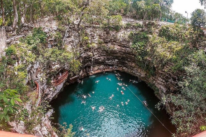 Chichen Itza Deluxe All Inclusive Tour with Cenote & Valladolid - The guided tour at the ruins: pyramid, ball court, sacred cenote, observatory