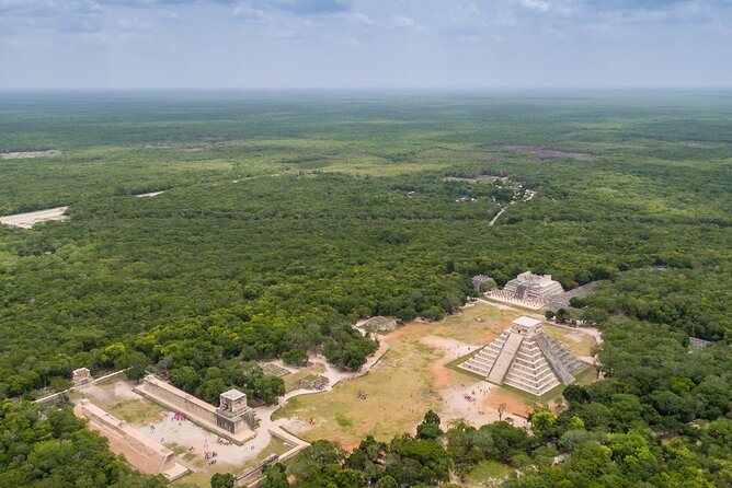 Chichen Itza Deluxe All Inclusive Tour with Cenote & Valladolid - Cenote Saamal stop near Valladolid: swimming rules and small costs to expect