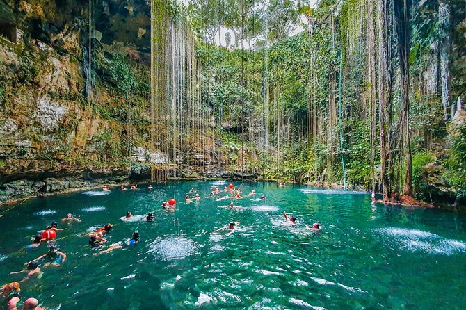 Chichen Itza Deluxe And Ancestral Cenotes Suytun and Ik-kil - Snacks, Lunch Buffet, and the Drinks You Will Pay For