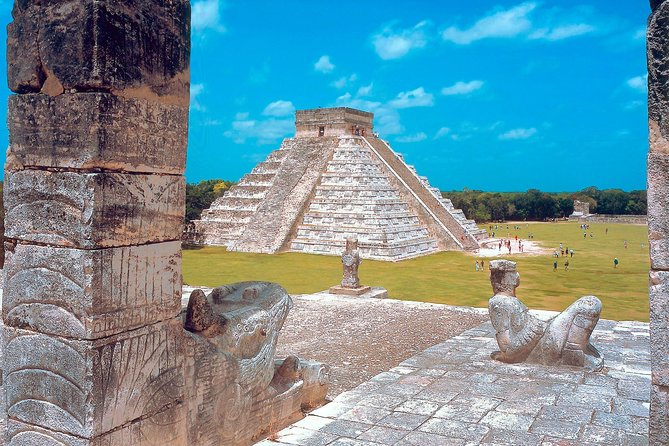 Chichen Itza Deluxe Valladolid and 2 Cenotes - Valladolid, Merida Area Stop: Short Church Time, Fast Photos